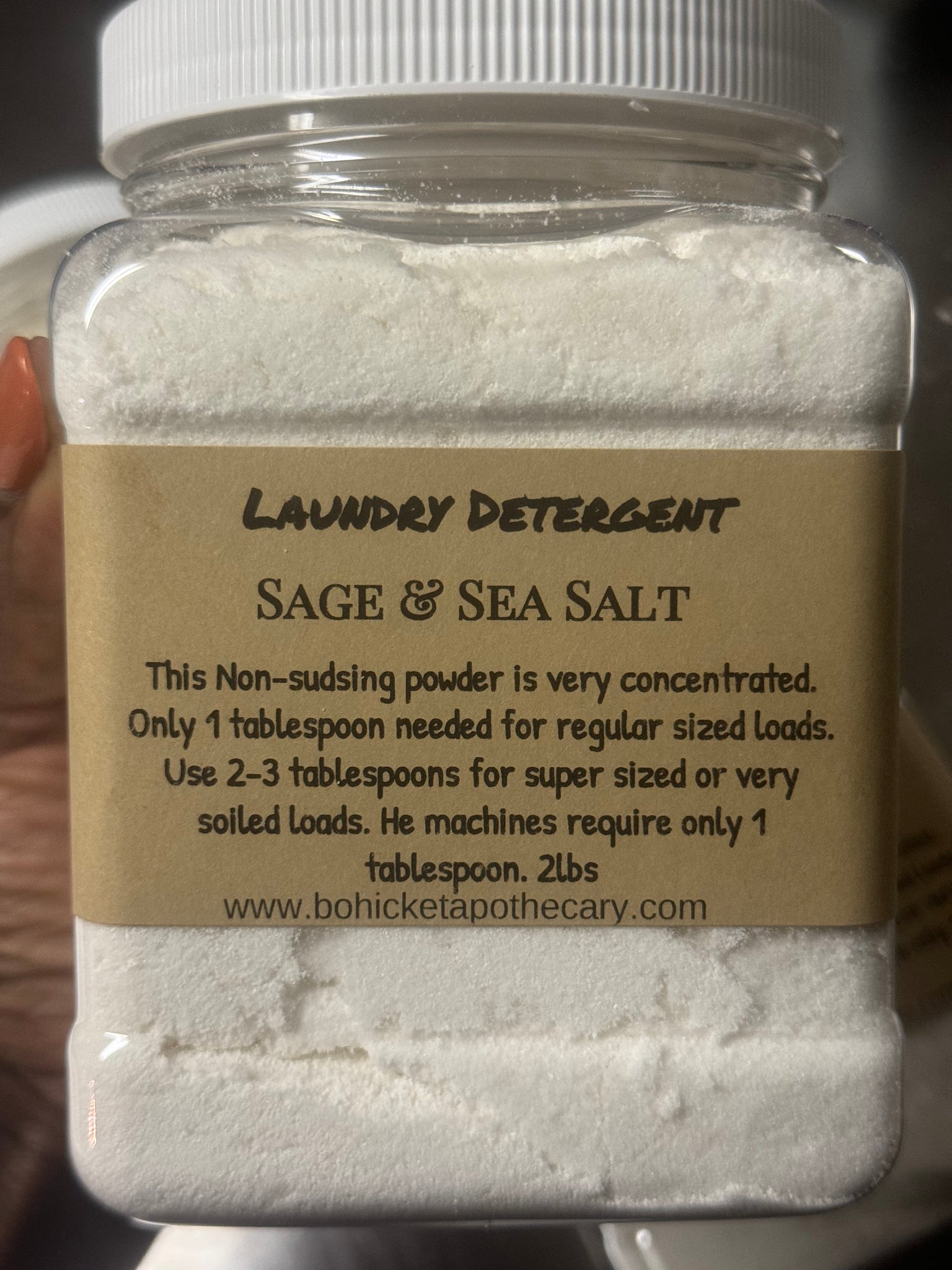 Sage & Sea Salt