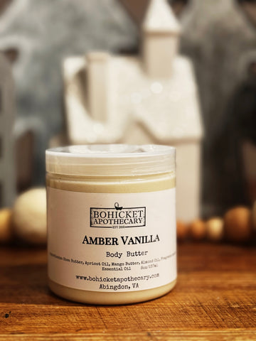 Amber Vanilla Body Butter