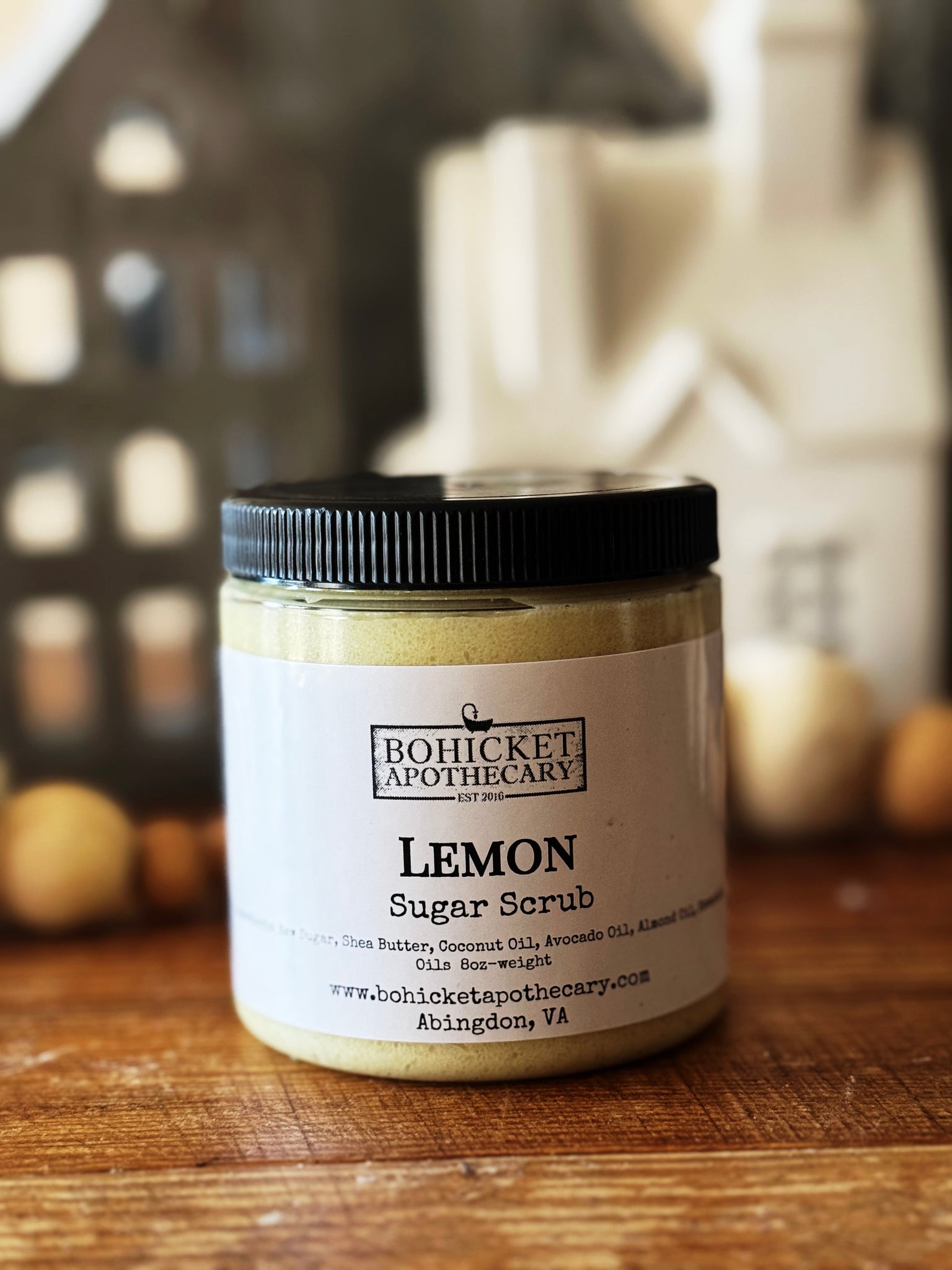 Lemon Sugar Scrub