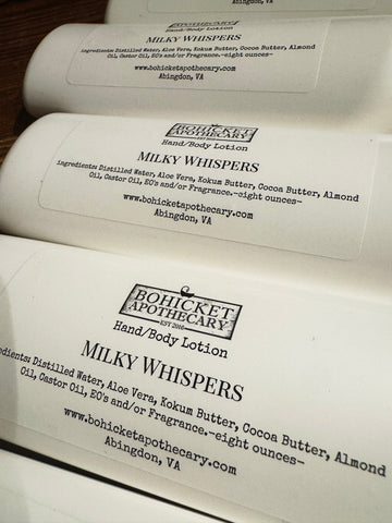 Milky Whispers