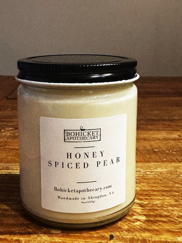 Honey Spiced Pear