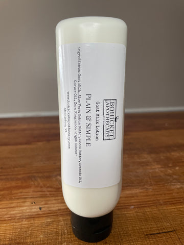 Plain and Simple Hand/Body Lotion